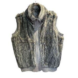 Cupcake Gray Knit Sweater